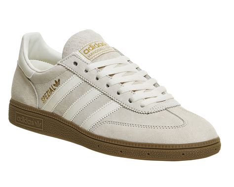 weiße adidas spezial|Adidas spezial cream white.